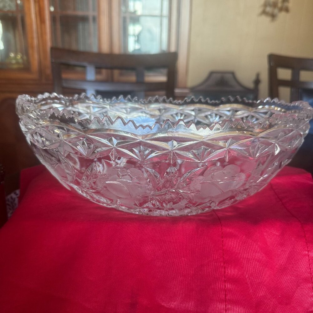 Oval Bowl